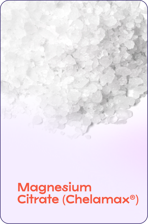 Magnesium Citrate (Chelamax®)