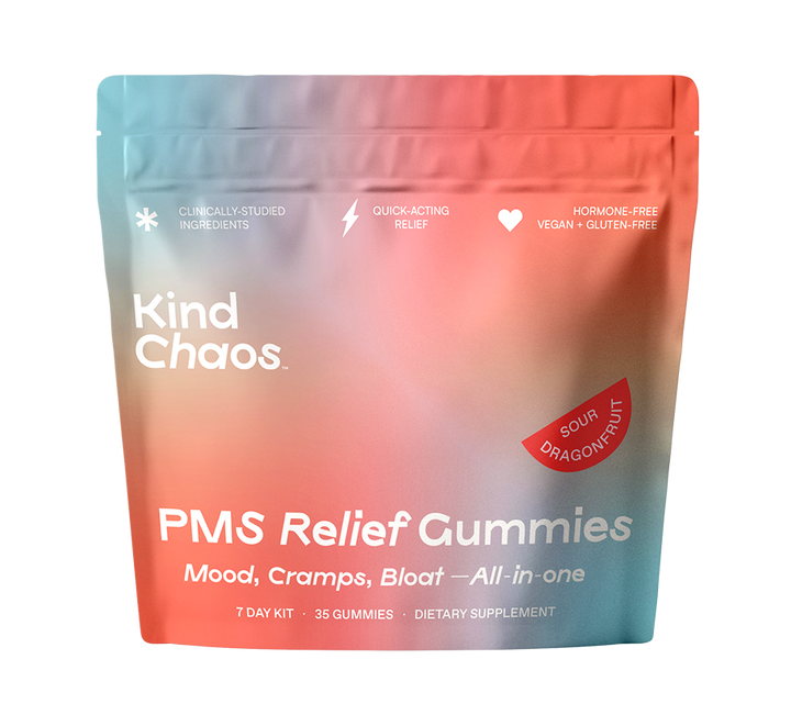 Kind Chaos PMS Relief Gummies