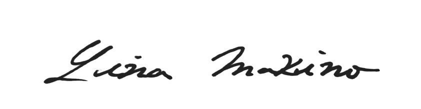 Lina - Founder, Kind Chaos signature