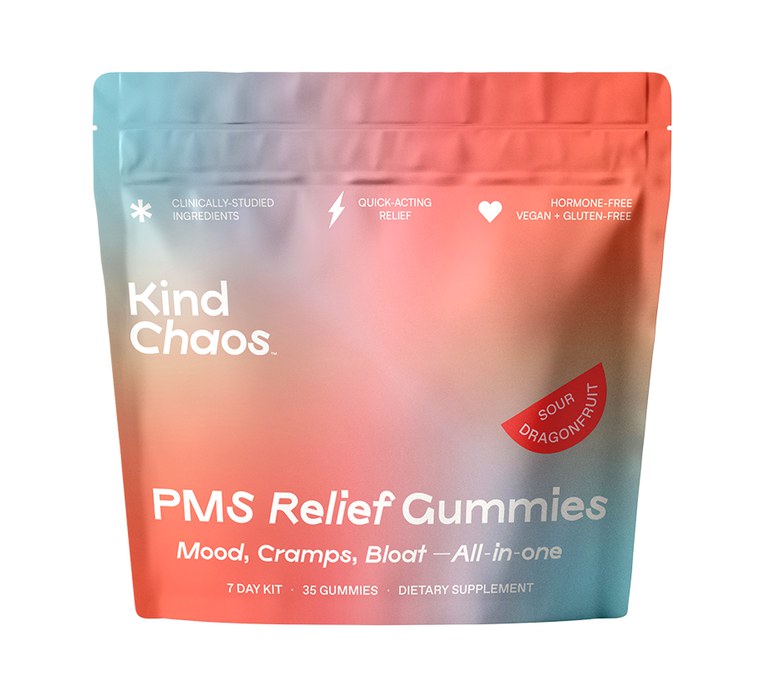 Kind Chaos PMS Relief Gummies