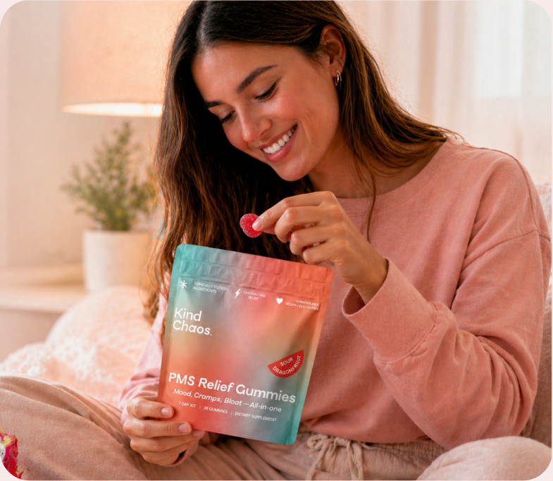 PMS coming? Grab your sachet.